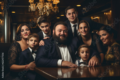 Jewish family portrait