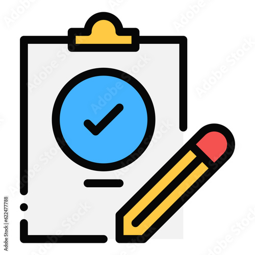 clipboard check icon