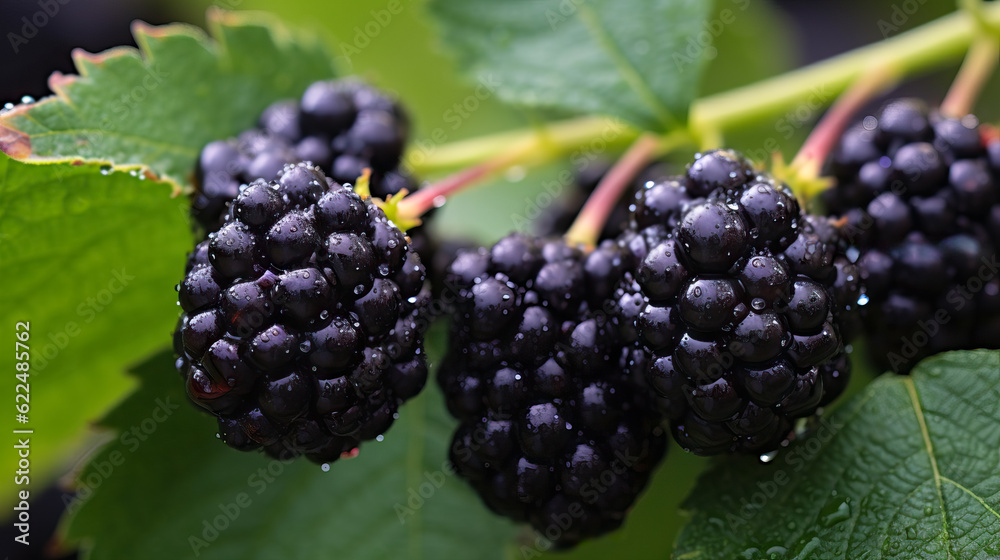 Discover the Incredible Health Benefits of Boysenberries: A Nutrient-Rich Superfood for Optimal Well-being.
