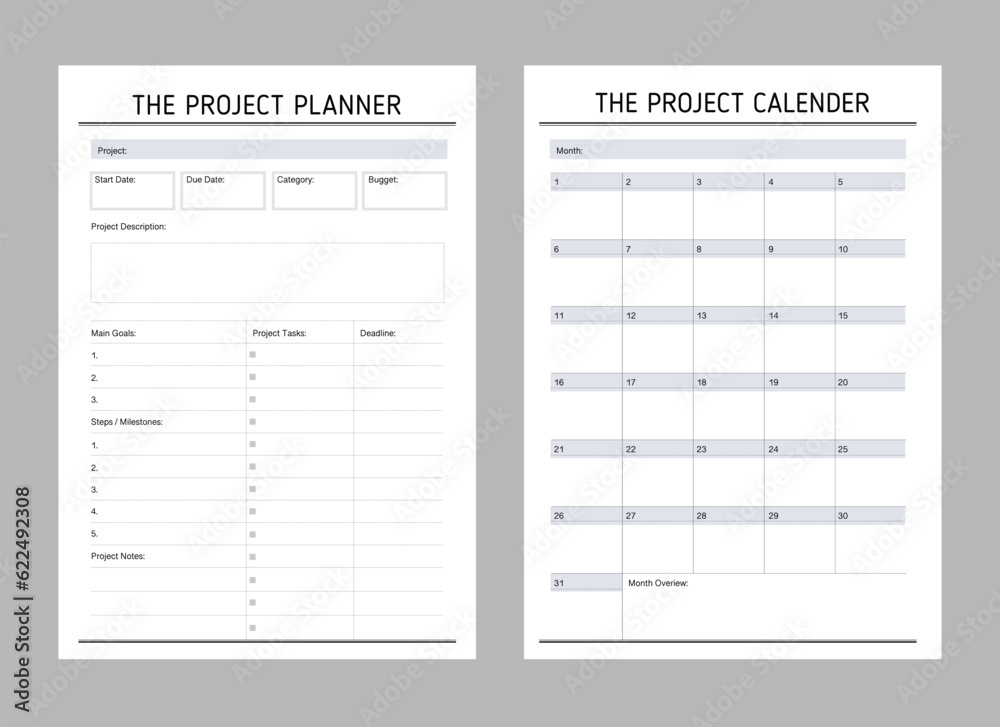 Project Planner. Project Planner.