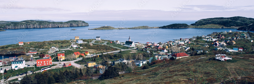 Historic town of Trinity, Newfoundland, Canada.