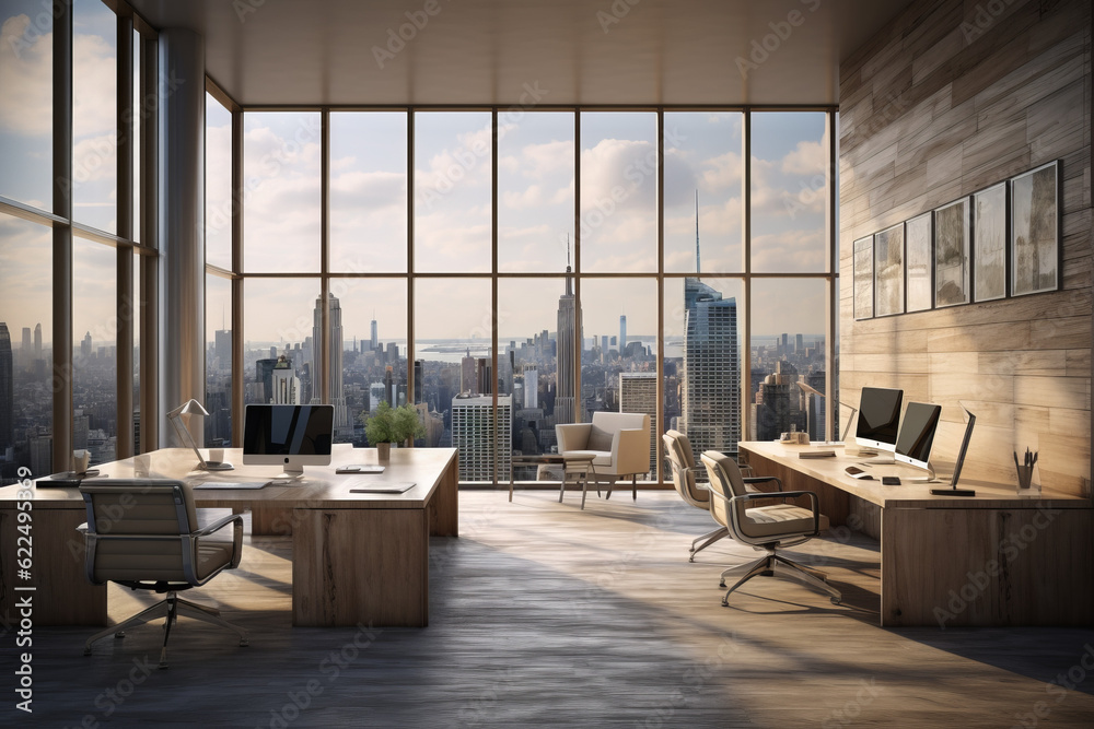 Fototapeta premium Moderen office