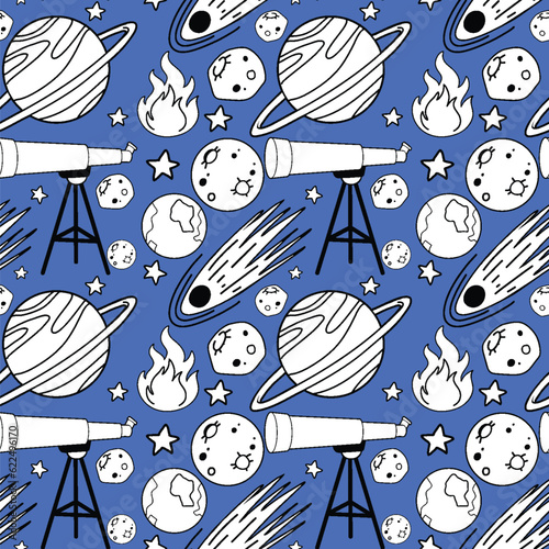 Wallpaper Mural Astronomy Objects and Icons Vector Set Torontodigital.ca