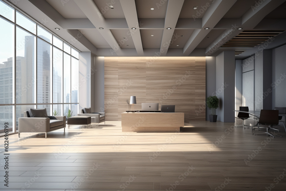 Fototapeta premium Moderen office