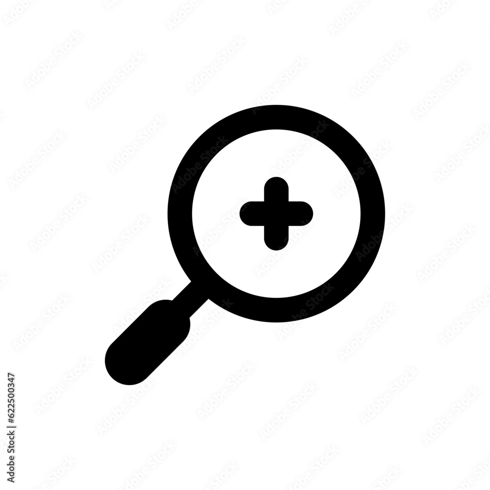 Magnify Zoom In Zoom Out Icon Vector Symbol Design Illustrator Magnify Zoom In Zoom Out Icon Vector Symbol Design Illustrator