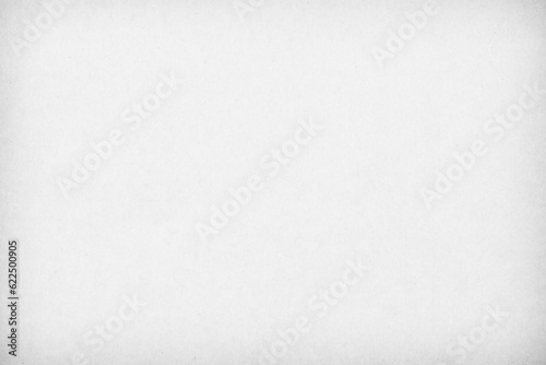 White Craft Paper Texture with Old Newspaper Vignette. Abstract Art Background, Copy Space & Text. Catch the Audience with this White Smooth Paper Texture.