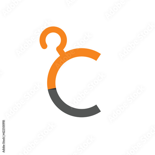 Fashion shop logo, Boutique icon