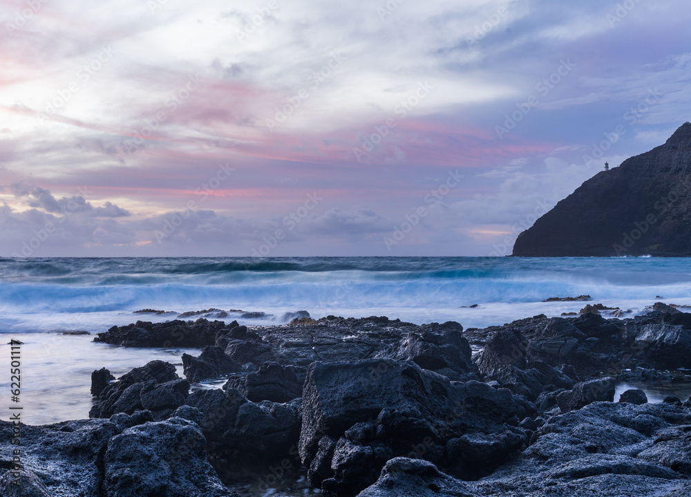 Fototapeta premium sunrise over the sea