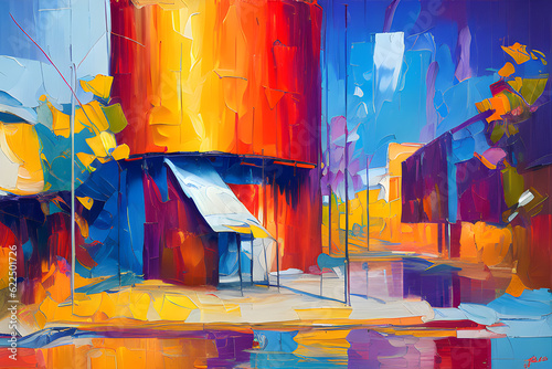 building and architecture. Generative AI,