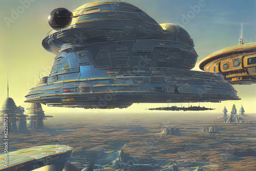 building and architecture. Generative AI,