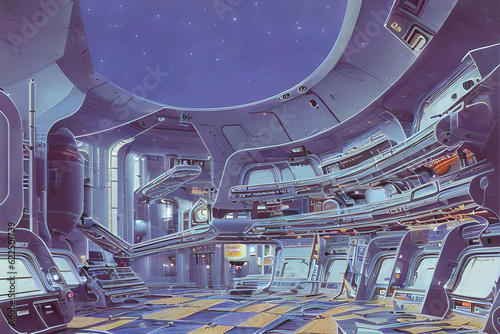 building and architecture. Generative AI,