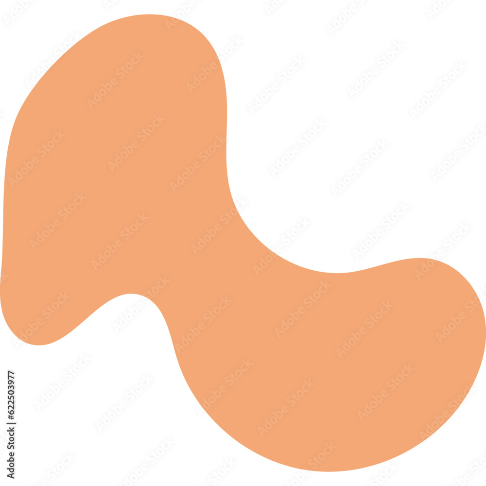 Abstract Blob Element-08