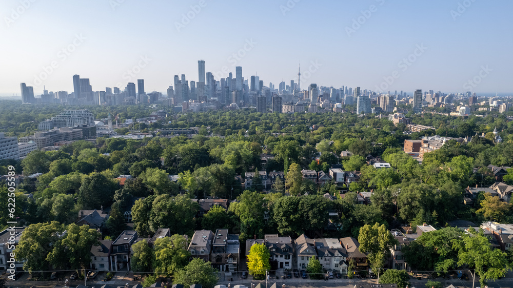 Drone Photo Of Toronto 