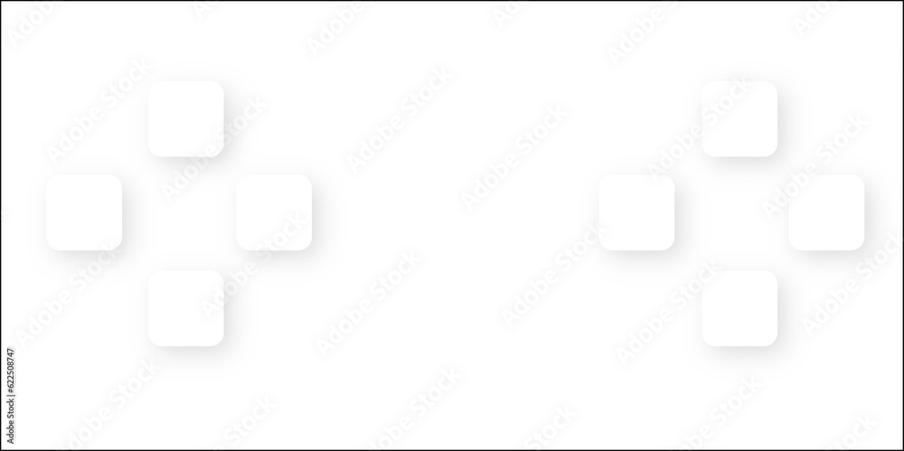abstract background for advertising, texture of cubes at different heights on a white background. White ceramic tile background. Abstract square mosaic. abstract background for advertising, texture of cubes at different heights on a white background. White ceramic tile background. Abstract square mosaic.