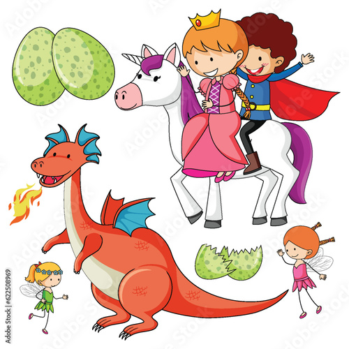Fairy Tale Cartoon Characters