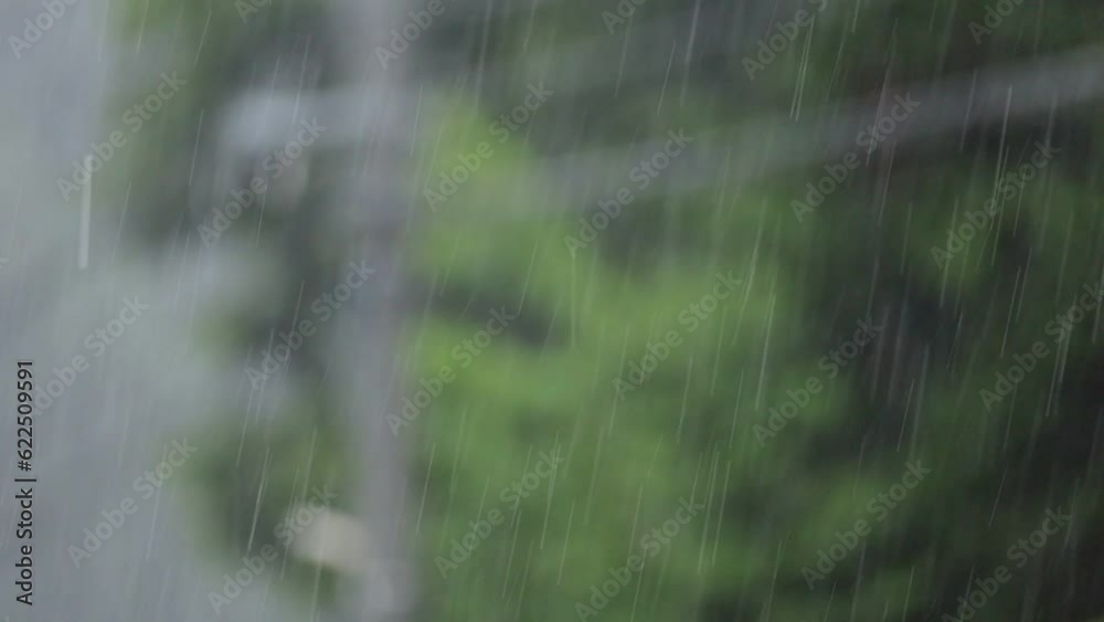 雨の情景 街 ぼかし 雨の情景 街 ぼかし