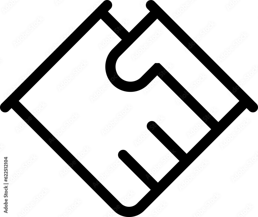 Set of Various Handshake Icons(다양한 악수 아이콘 세트) Set of Various Handshake Icons(다양한 악수 아이콘 세트)