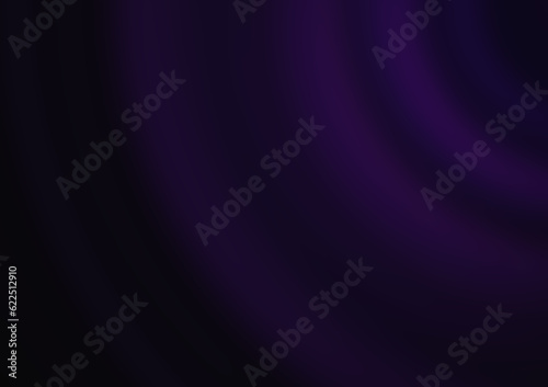 blue curve abstract background