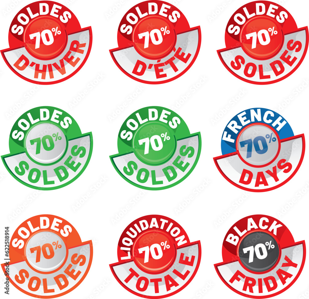 stickers SOLDES à -70% stickers SOLDES à -70%