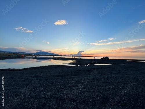 Alakol lake photo