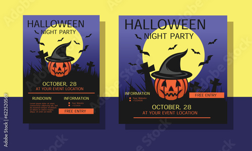 Event Social Media Marketing Banner For Business Company Template Vector
