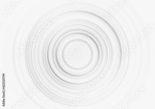 circle stripe abstract white background
