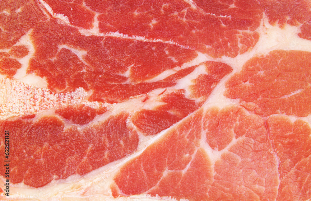 Beef meat background. Slice of raw meat close up. Beef meat background. Slice of raw meat close up.