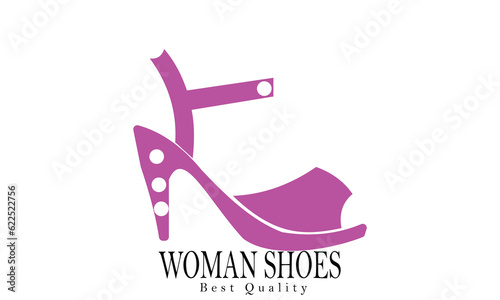 vector women's fashion shoes with an elegant style
