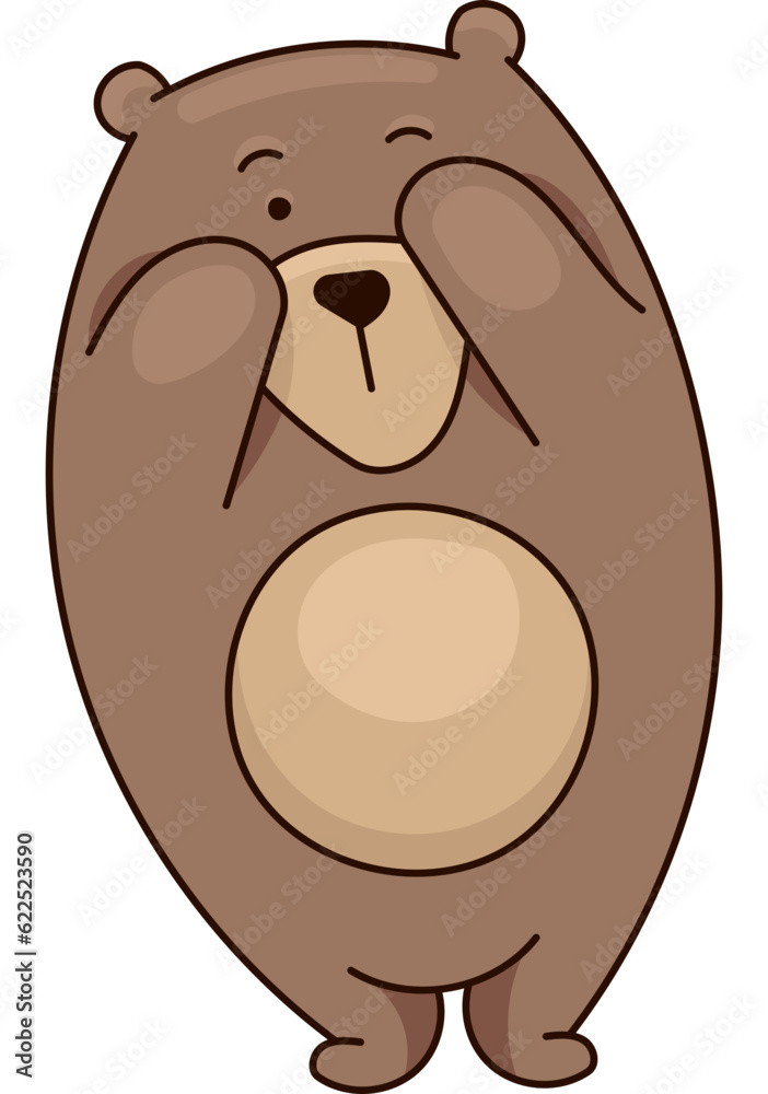 Bear Cute Character Bear Cute Character