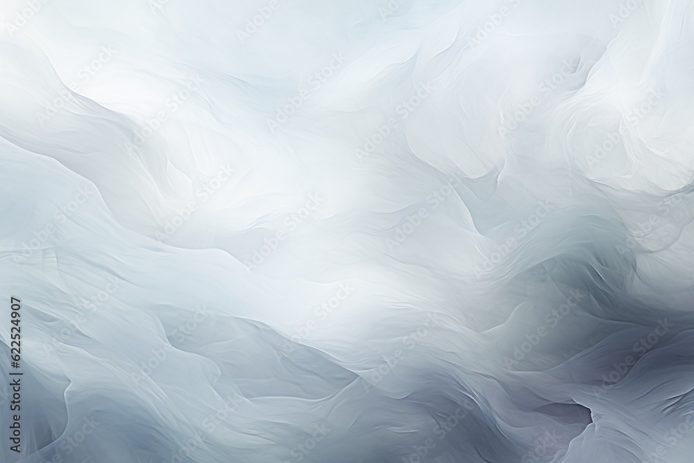 Obraz premium An Ethereal White Abstract Background Created with Generative AI