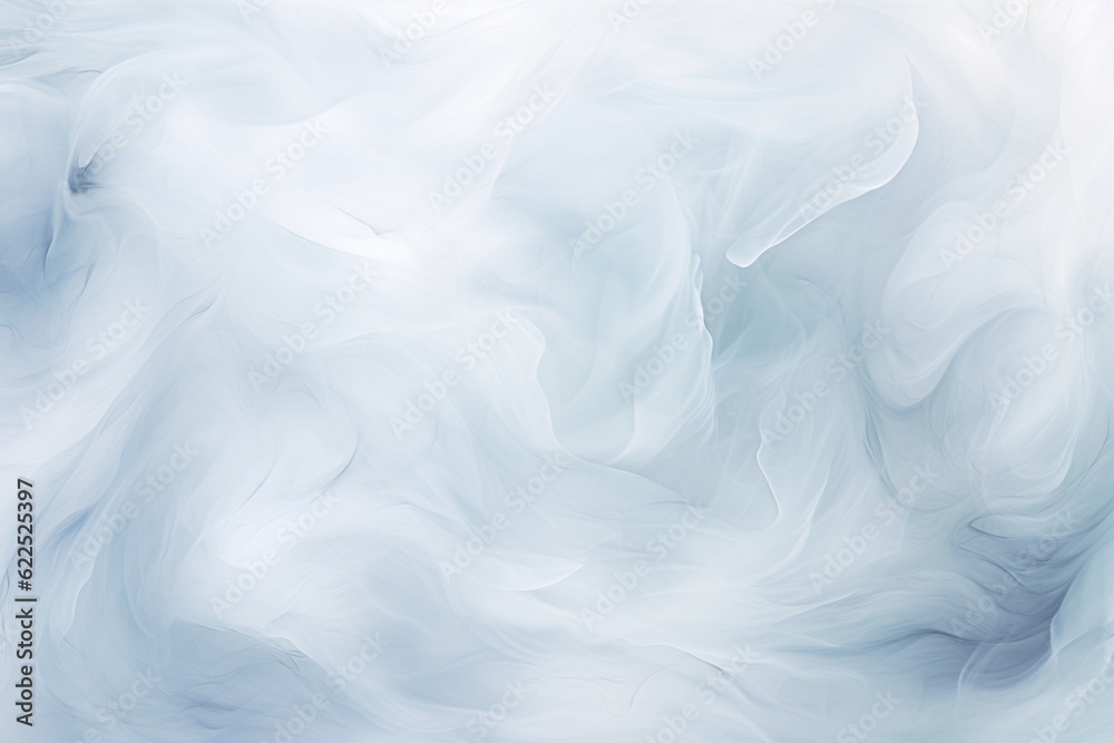 An Ethereal White Abstract Background Created with Generative AI An Ethereal White Abstract Background Created with Generative AI