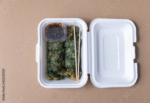 food takeaway packaging photo