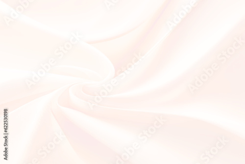 Abstract beautiful simple clean smooth folds bright white and orange light brown pink beige color cloth curve texture old rose luxury background soft pattern