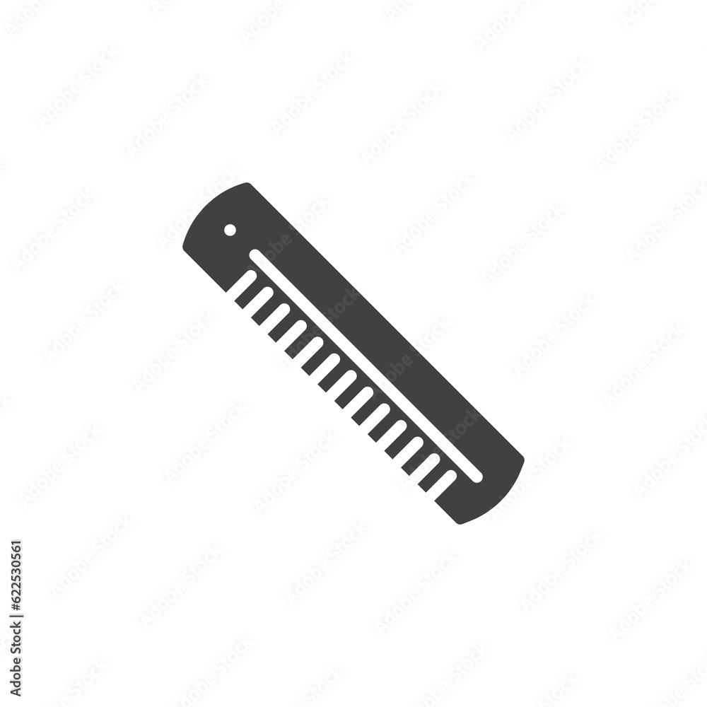 Ruler vector icon Ruler vector icon