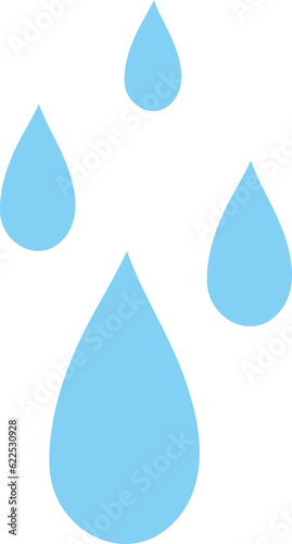 Water Drop Splash Illustration