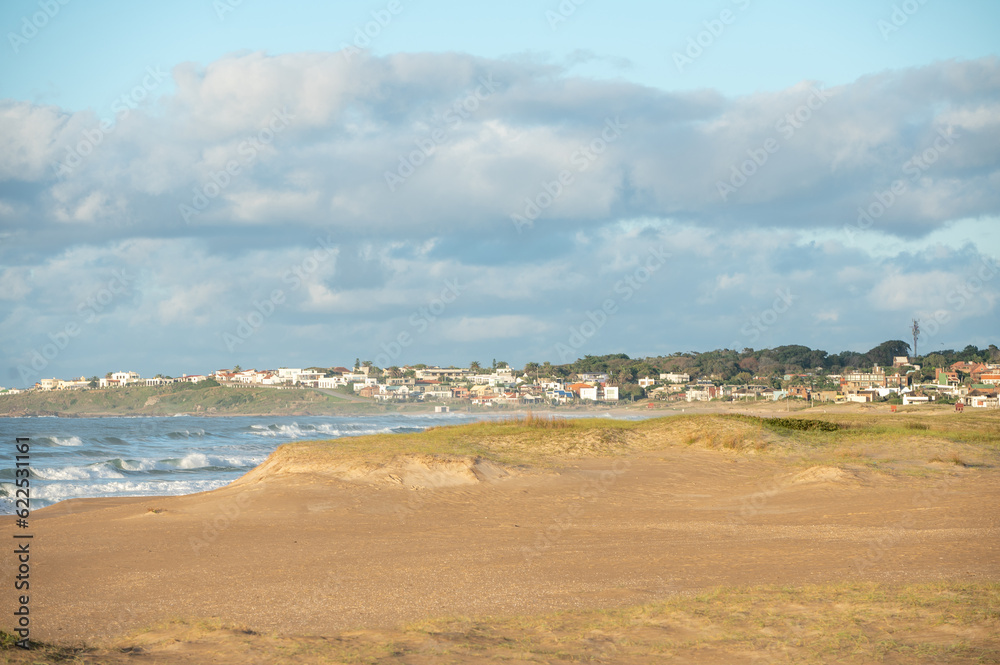 Santa Isabel de La Pedrera beach in the Department of Rocha in Uruguay