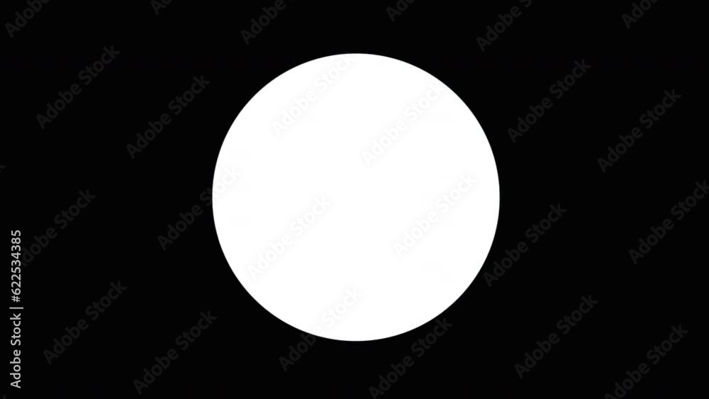 2D motion cartoon line art ball bouncing on a wire 2D motion cartoon line art ball bouncing on a wire