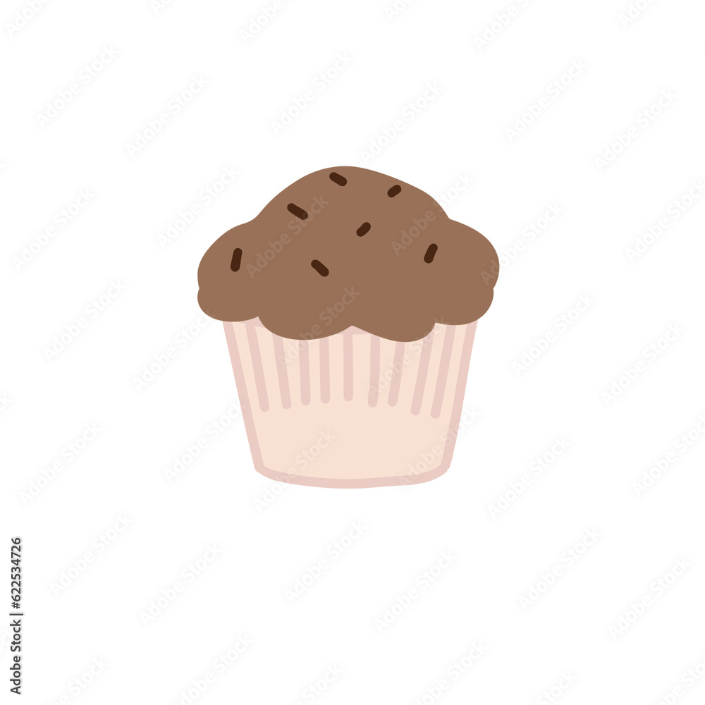 muffin cake hand drawn muffin cake hand drawn
