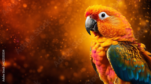 rainbow lorikeet parrot © Volodymyr Skurtul