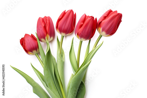 bouquet of tulips Generative Ai