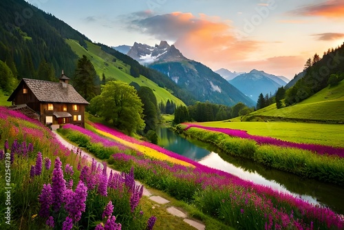 alpine meadow © Wajid