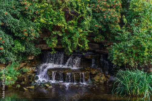 Photography Scenery of Wulongtan Park in Jinan, Shandong, China
