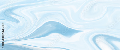 Abstract blue white swirly wallpaper, wavy pattern texture,  aquarelle colors mixing effect abstract backdrop, modern bright acrylic liquid background with wave lines, swirl wavy blue white marble.	