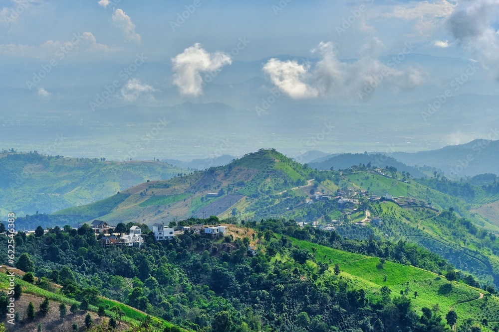 landscape of the mountains landscape of the mountains