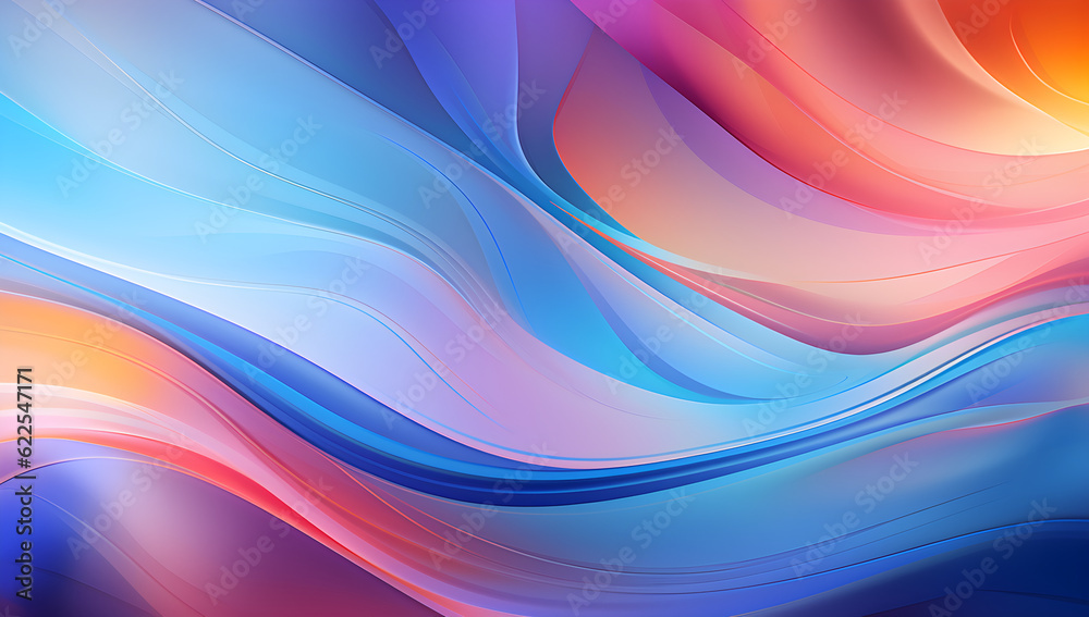 abstract colourful background with waves abstract colourful background with waves