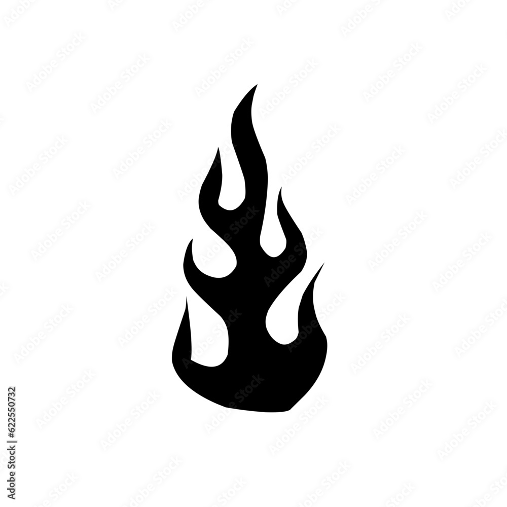 Fire flame icon