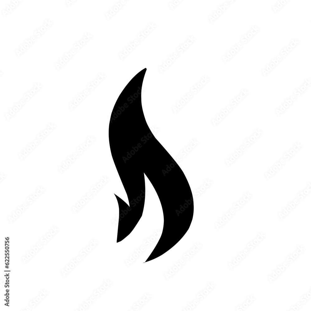 Fire flame icon