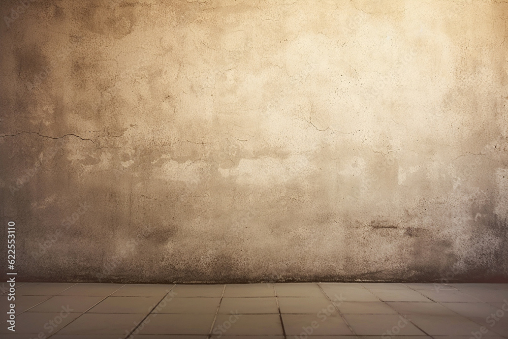 Ai generative. Texture of the old concrete wall. Ai generative. Texture of the old concrete wall.