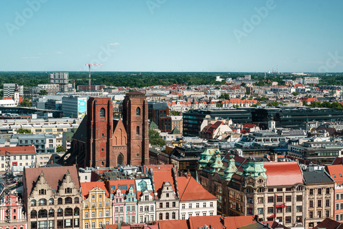 Cathedral of St. Mary Magdalene in Wroclaw