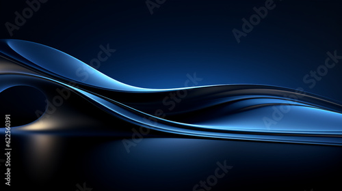  abstrakt dark grey and blue background design